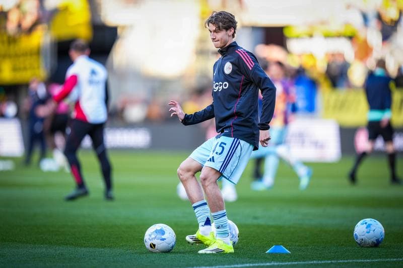 Football. Eredivisie. NAC Breda - Ajax. 25.04.2026
