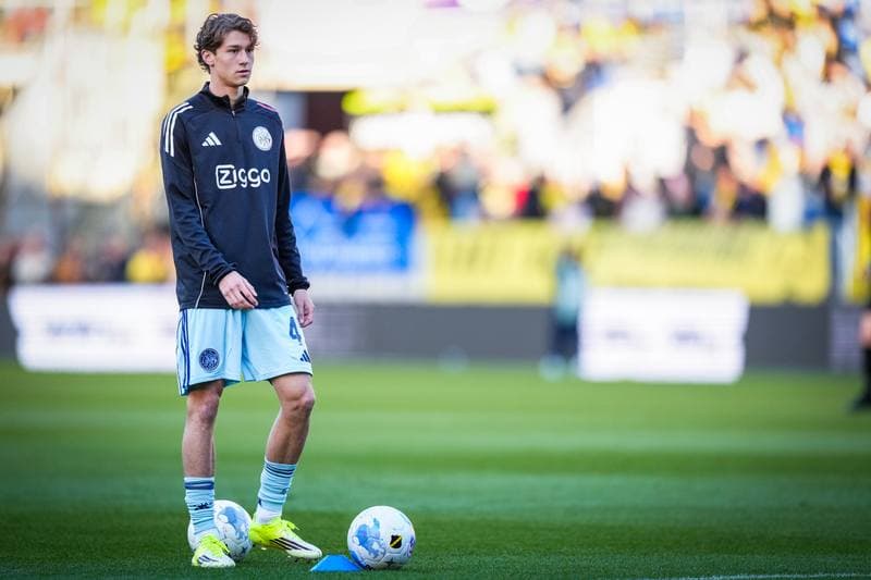 Football. Eredivisie. NAC Breda - Ajax. 25.04.2026