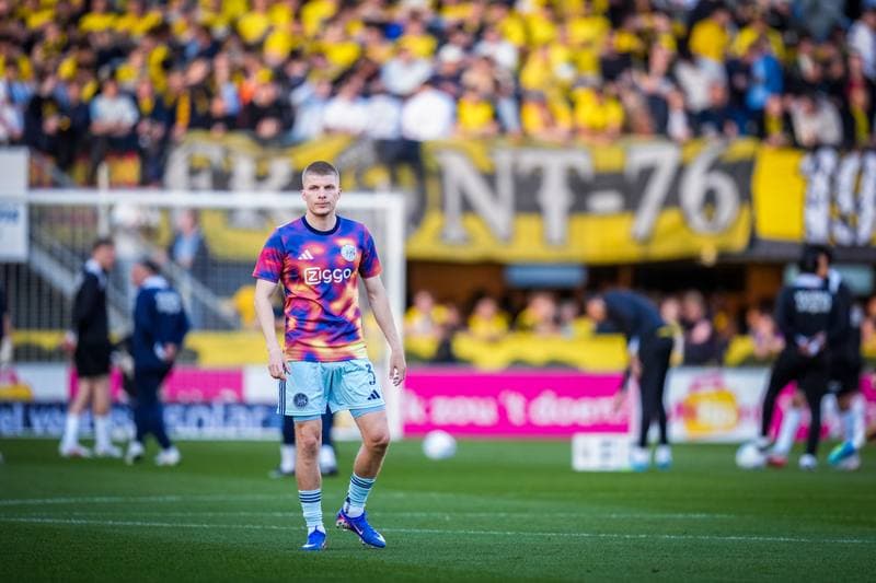 Football. Eredivisie. NAC Breda - Ajax. 25.04.2026