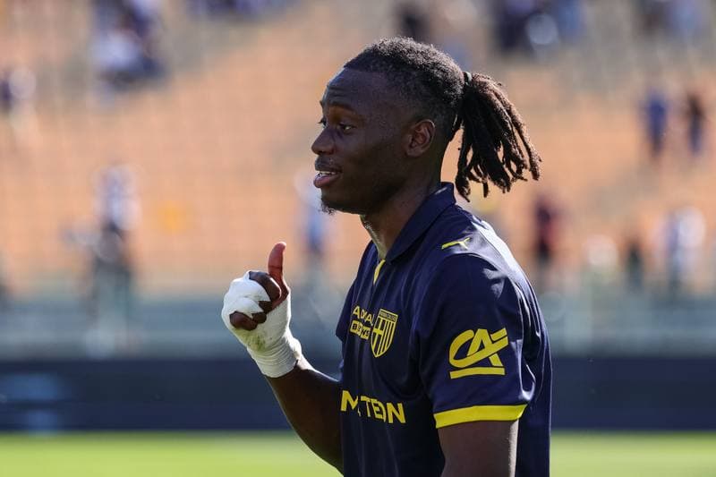 Football. Serie A. Parma Calcio - Pisa SC. 25.04.2026