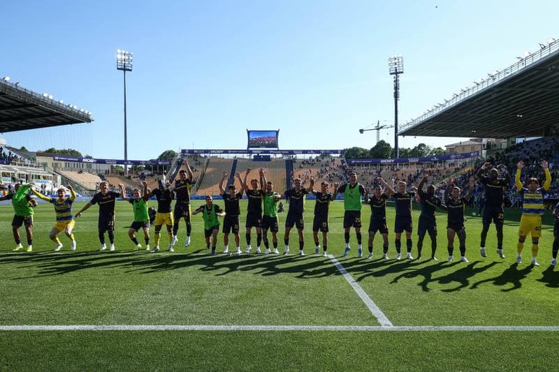 Football. Serie A. Parma Calcio - Pisa SC. 25.04.2026