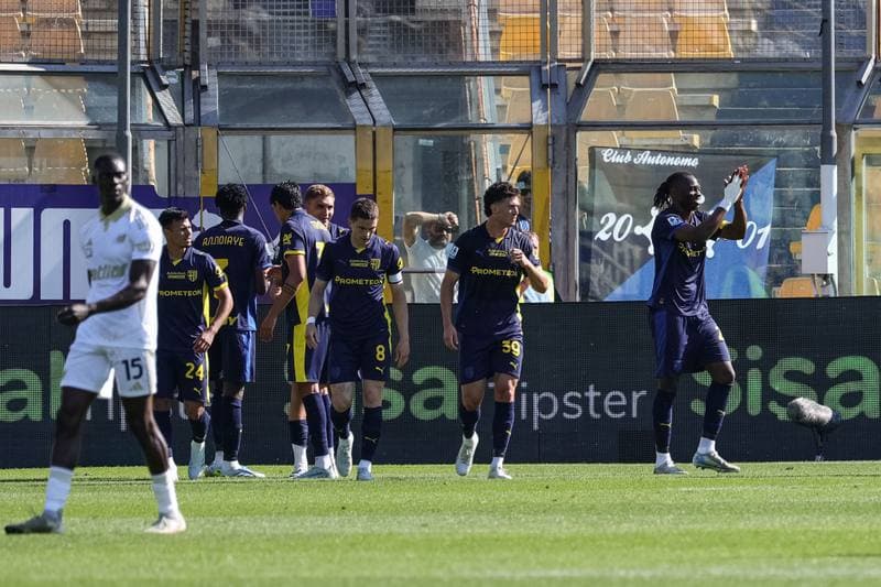 Football. Serie A. Parma Calcio - Pisa SC. 25.04.2026