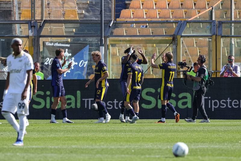 Football. Serie A. Parma Calcio - Pisa SC. 25.04.2026