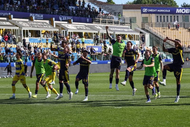 Football. Serie A. Parma Calcio - Pisa SC. 25.04.2026