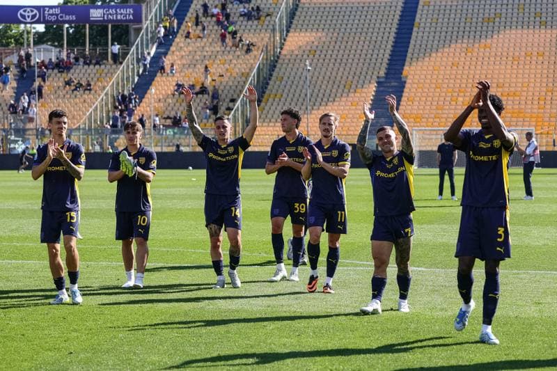 Football. Serie A. Parma Calcio - Pisa SC. 25.04.2026