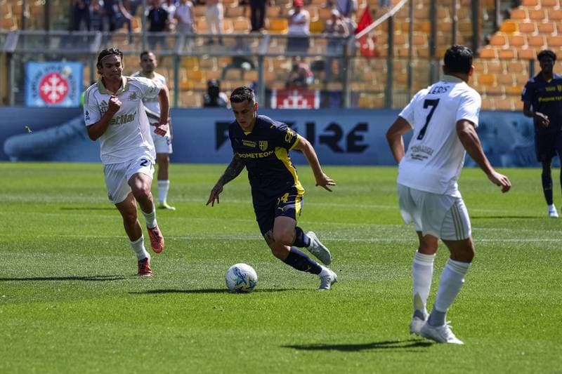 Football. Serie A. Parma Calcio - Pisa SC. 25.04.2026