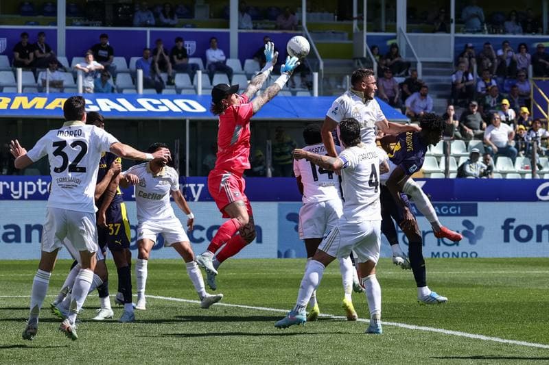 Football. Serie A. Parma Calcio - Pisa SC. 25.04.2026