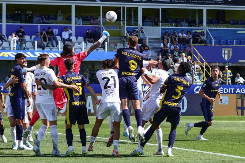 Football. Serie A. Parma Calcio - Pisa SC. 25.04.2026