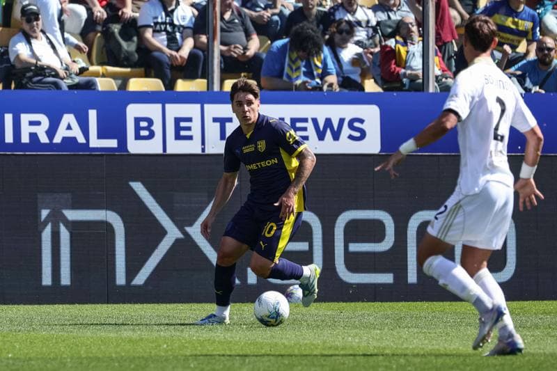 Football. Serie A. Parma Calcio - Pisa SC. 25.04.2026
