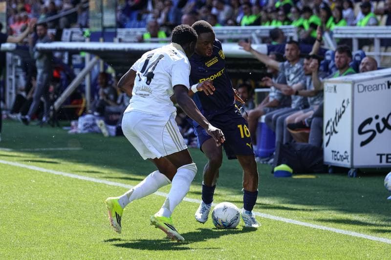 Football. Serie A. Parma Calcio - Pisa SC. 25.04.2026