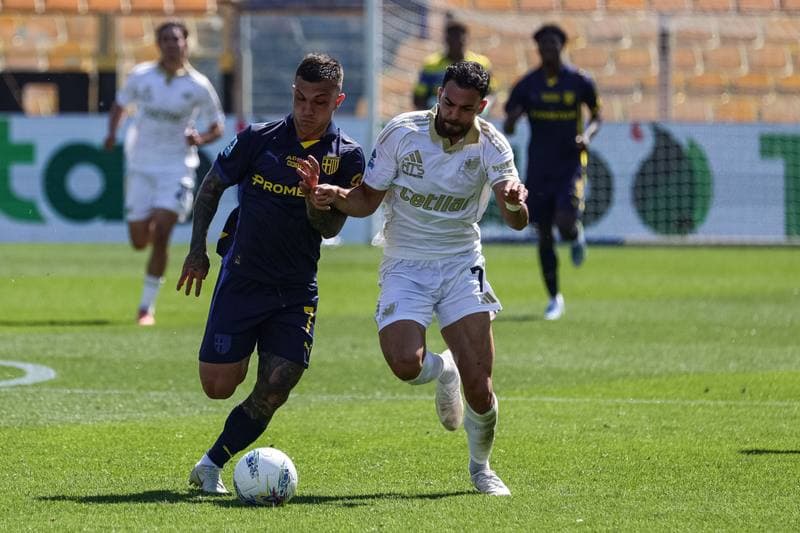Football. Serie A. Parma Calcio - Pisa SC. 25.04.2026