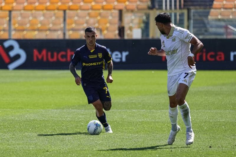 Football. Serie A. Parma Calcio - Pisa SC. 25.04.2026