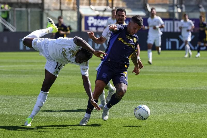 Football. Serie A. Parma Calcio - Pisa SC. 25.04.2026