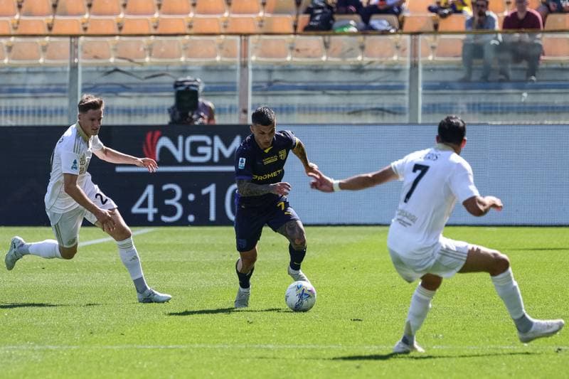 Football. Serie A. Parma Calcio - Pisa SC. 25.04.2026