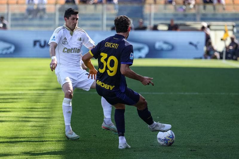 Football. Serie A. Parma Calcio - Pisa SC. 25.04.2026