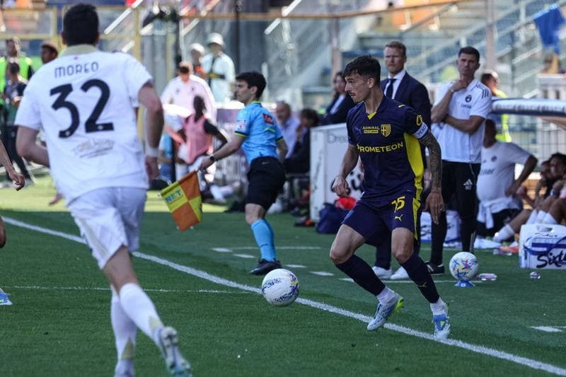 Football. Serie A. Parma Calcio - Pisa SC. 25.04.2026