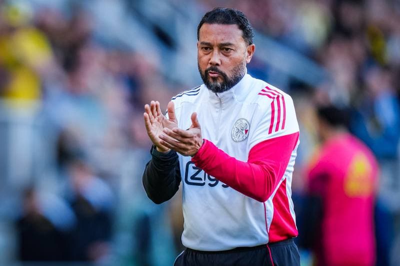 Football. Eredivisie. NAC Breda - Ajax. 25.04.2026