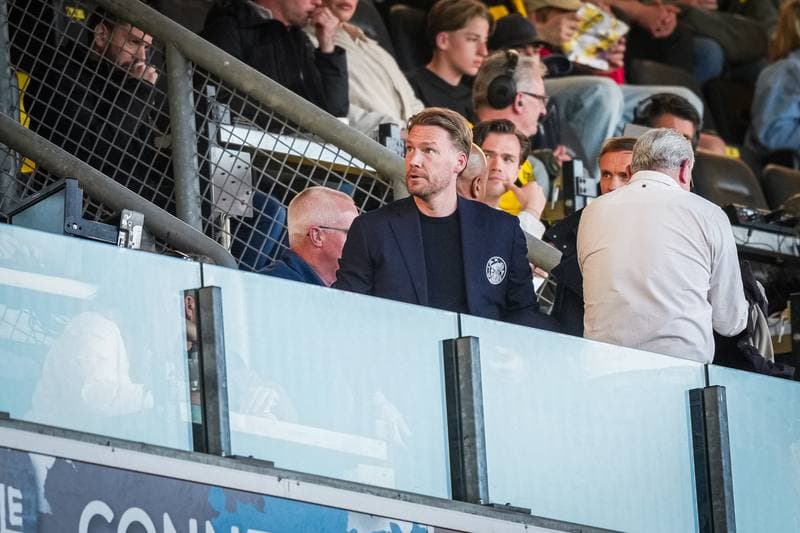 Football. Eredivisie. NAC Breda - Ajax. 25.04.2026