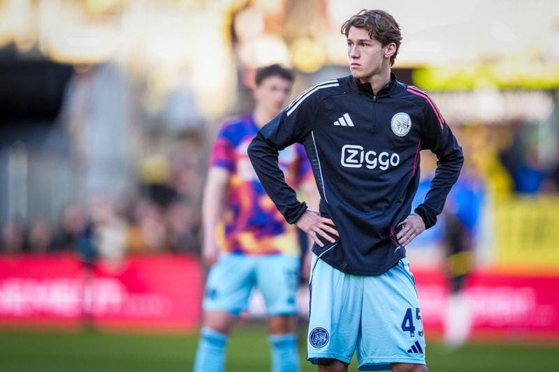 Football. Eredivisie. NAC Breda - Ajax. 25.04.2026