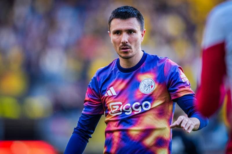 Football. Eredivisie. NAC Breda - Ajax. 25.04.2026