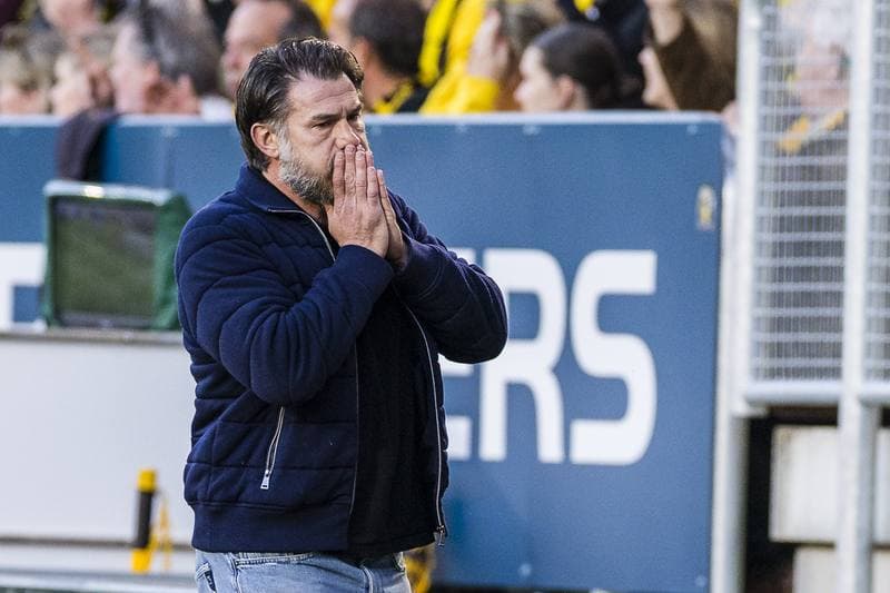 Football. Eredivisie. NAC Breda - Ajax. 25.04.2026