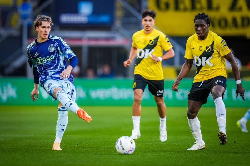 Football. Eredivisie. NAC Breda - Ajax. 25.04.2026