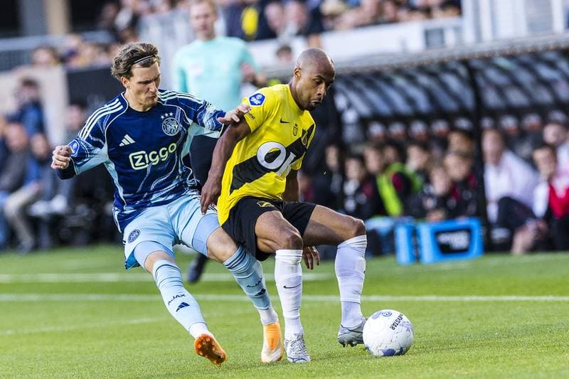 Football. Eredivisie. NAC Breda - Ajax. 25.04.2026