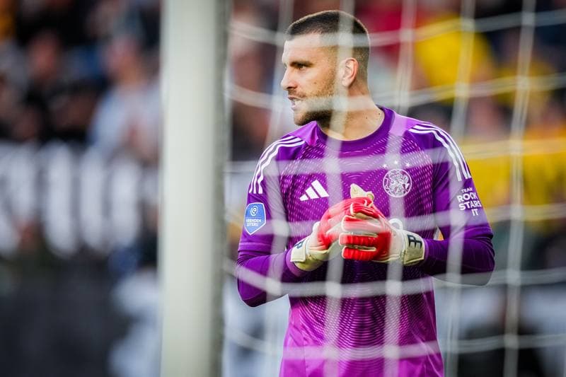 Football. Eredivisie. NAC Breda - Ajax. 25.04.2026