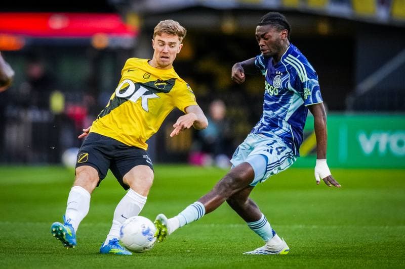 Football. Eredivisie. NAC Breda - Ajax. 25.04.2026