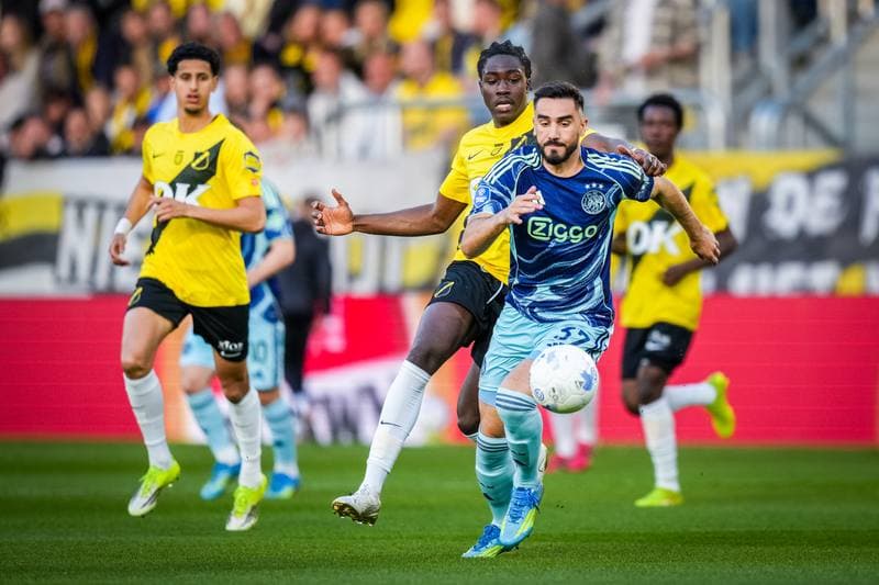 Football. Eredivisie. NAC Breda - Ajax. 25.04.2026