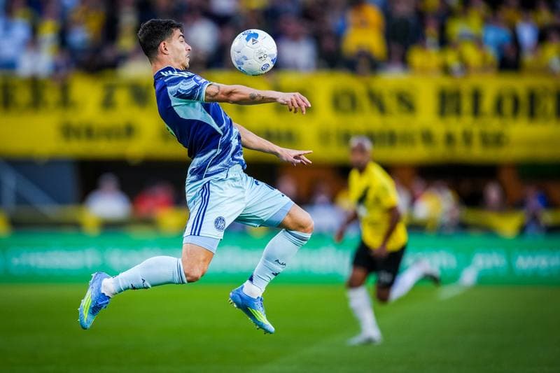 Football. Eredivisie. NAC Breda - Ajax. 25.04.2026