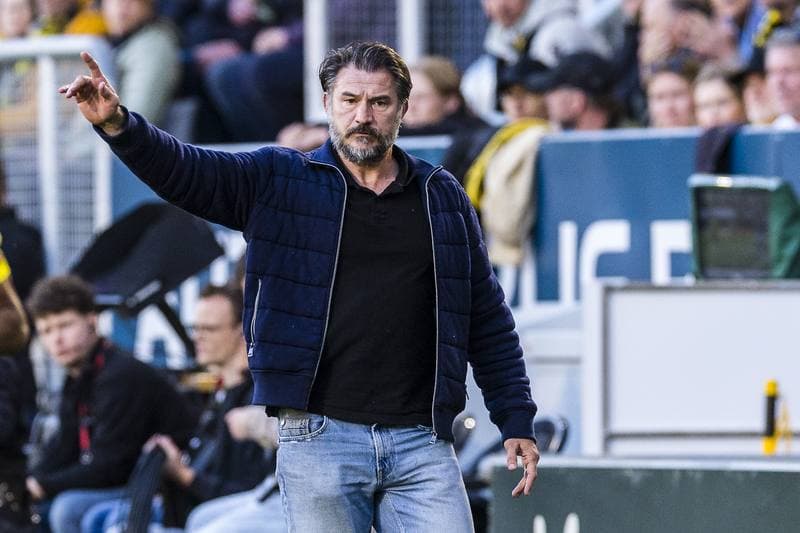 Football. Eredivisie. NAC Breda - Ajax. 25.04.2026