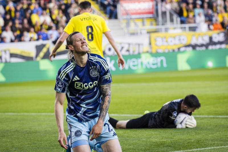 Football. Eredivisie. NAC Breda - Ajax. 25.04.2026