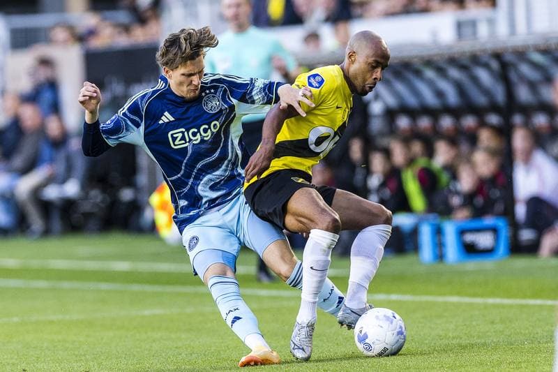 Football. Eredivisie. NAC Breda - Ajax. 25.04.2026