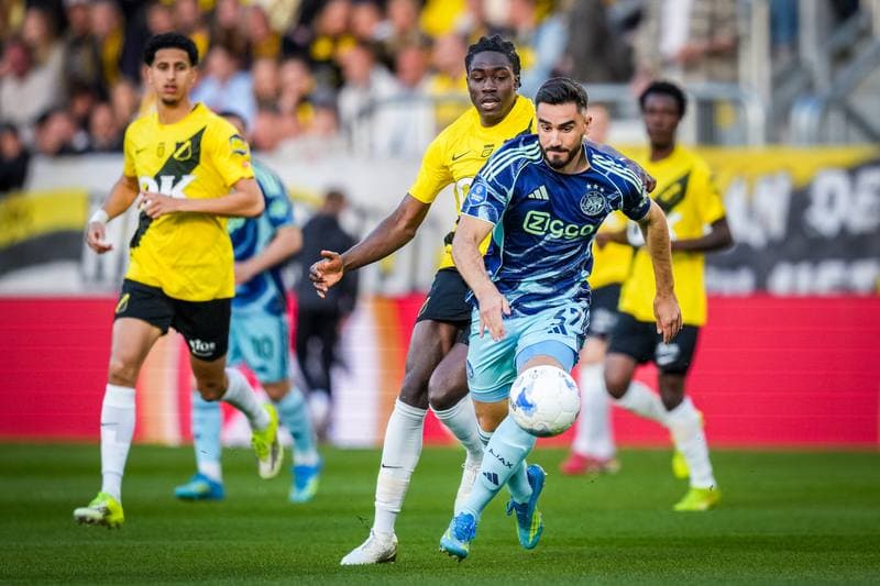 Football. Eredivisie. NAC Breda - Ajax. 25.04.2026