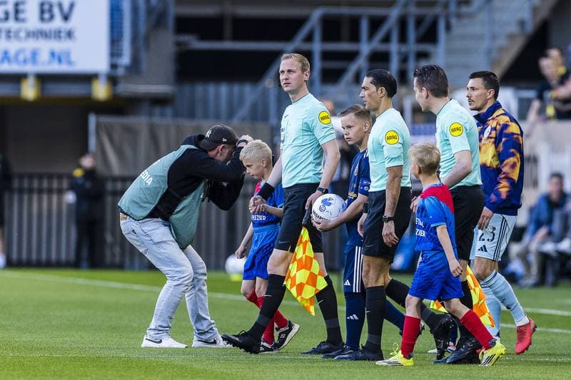 Football. Eredivisie. NAC Breda - Ajax. 25.04.2026