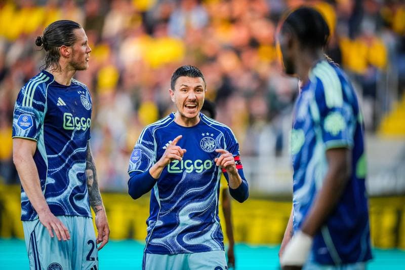 Football. Eredivisie. NAC Breda - Ajax. 25.04.2026