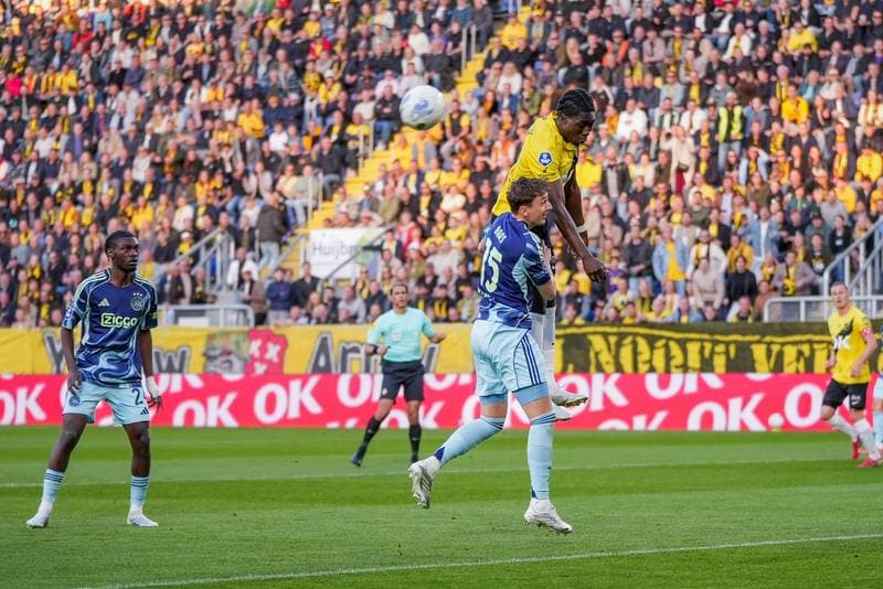 Football. Eredivisie. NAC Breda - Ajax. 25.04.2026