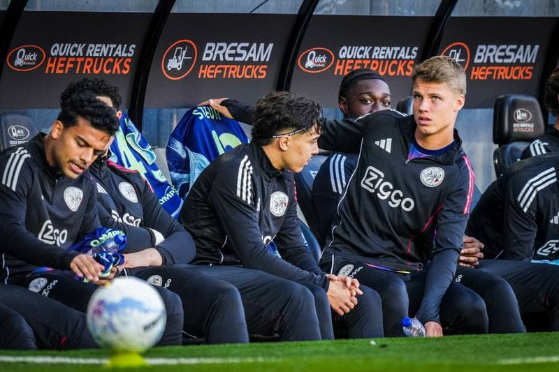 Football. Eredivisie. NAC Breda - Ajax. 25.04.2026