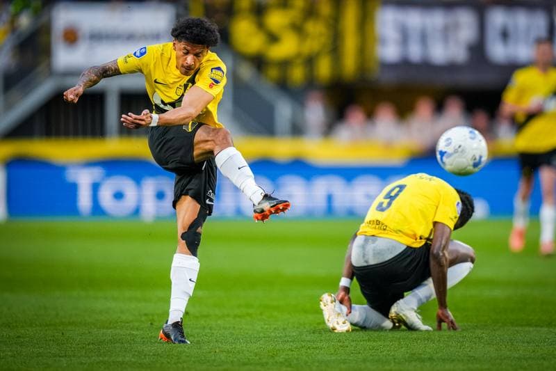Football. Eredivisie. NAC Breda - Ajax. 25.04.2026