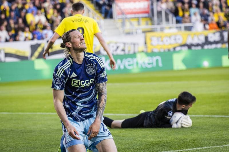 Football. Eredivisie. NAC Breda - Ajax. 25.04.2026