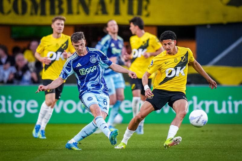 Football. Eredivisie. NAC Breda - Ajax. 25.04.2026