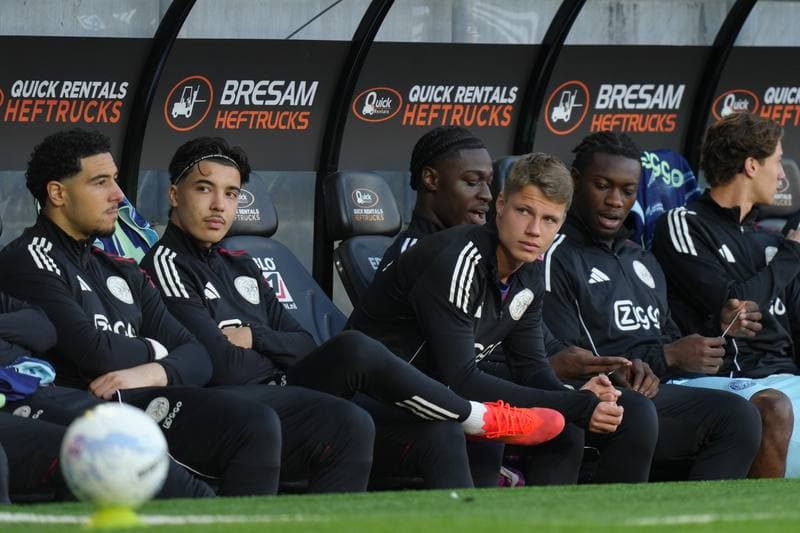 Football. Eredivisie. NAC Breda - Ajax. 25.04.2026