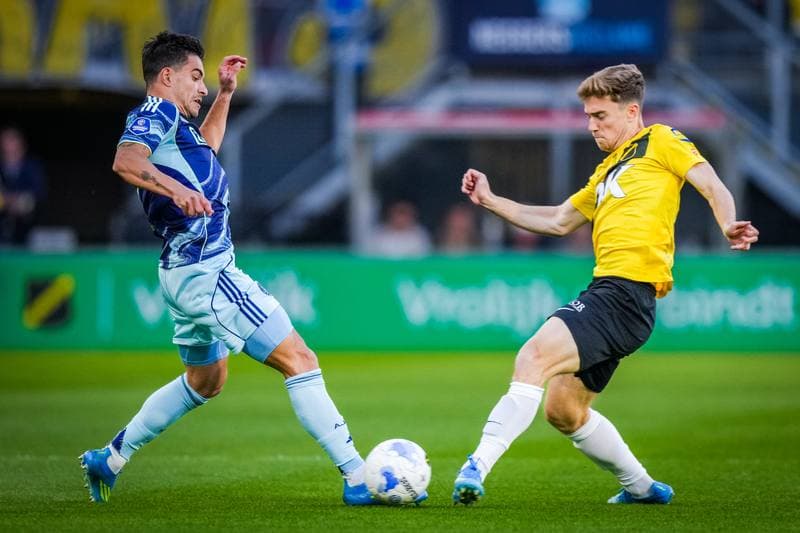 Football. Eredivisie. NAC Breda - Ajax. 25.04.2026