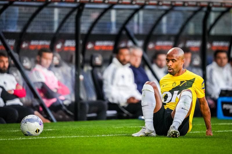 Football. Eredivisie. NAC Breda - Ajax. 25.04.2026