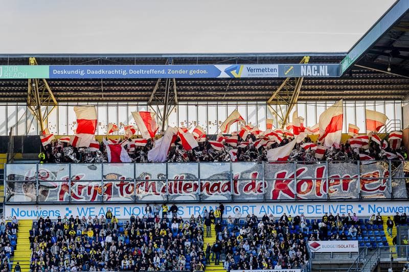 Football. Eredivisie. NAC Breda - Ajax. 25.04.2026