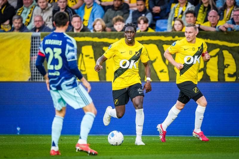 Football. Eredivisie. NAC Breda - Ajax. 25.04.2026
