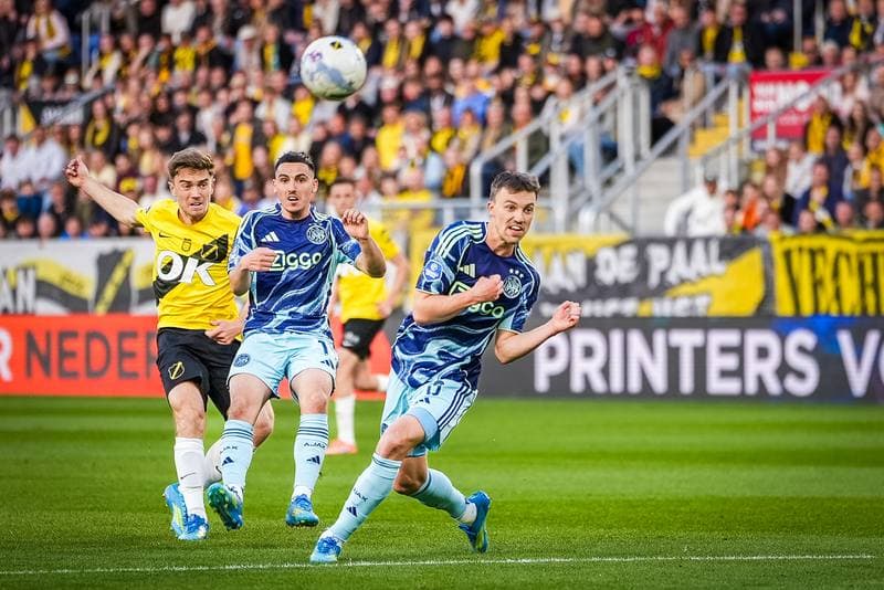 Football. Eredivisie. NAC Breda - Ajax. 25.04.2026