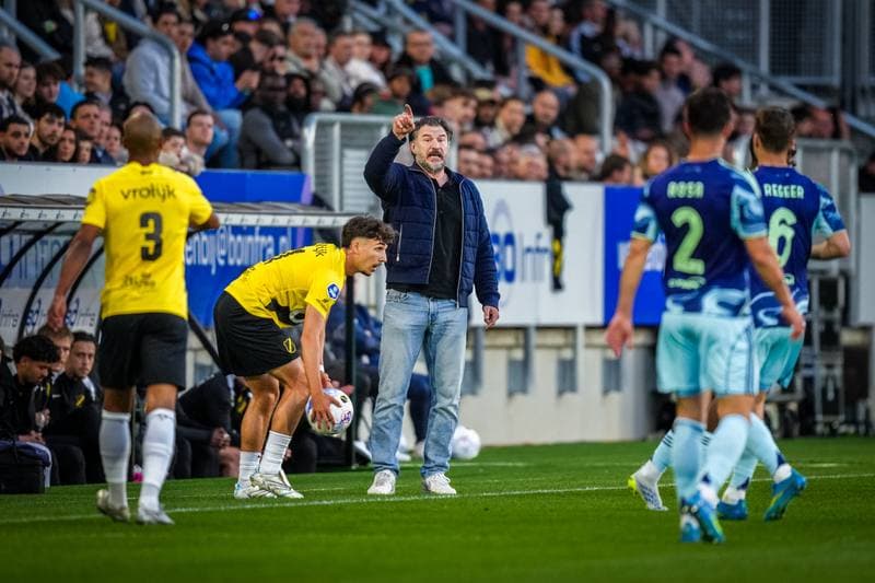 Football. Eredivisie. NAC Breda - Ajax. 25.04.2026