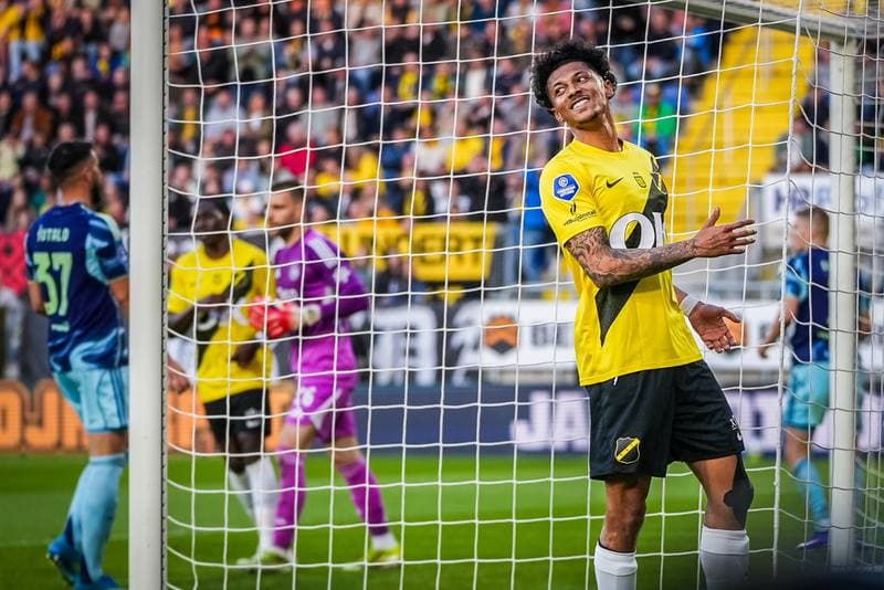 Football. Eredivisie. NAC Breda - Ajax. 25.04.2026